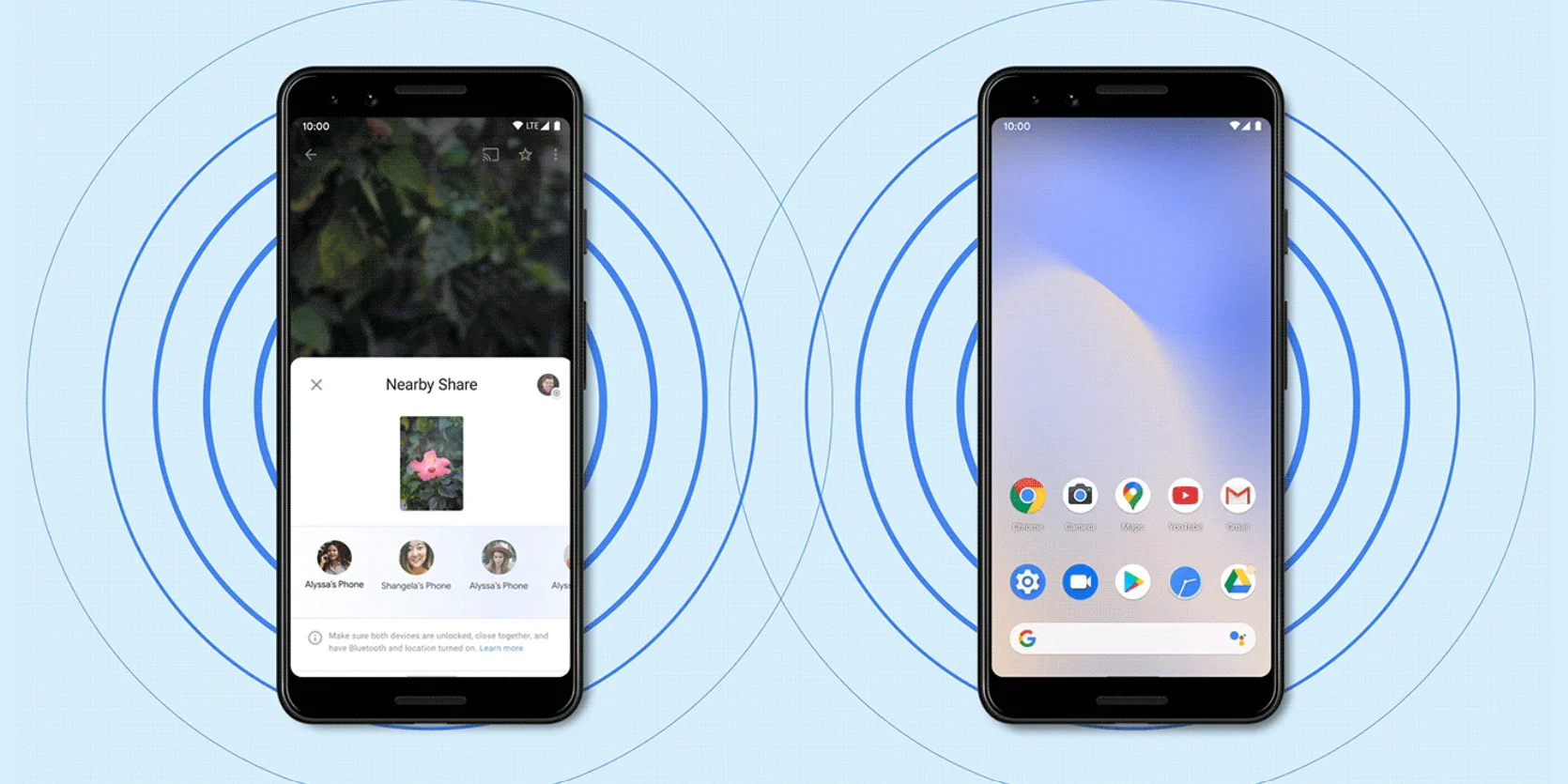 Google has made it much easier to share media between different devices