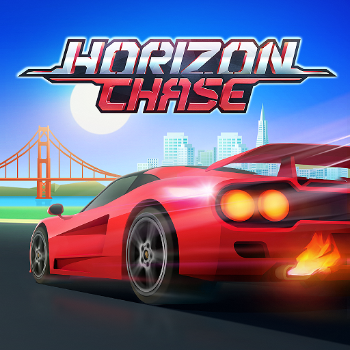 تحميل لعبة Horizon Chase مهكرة 2023 للأندرويد